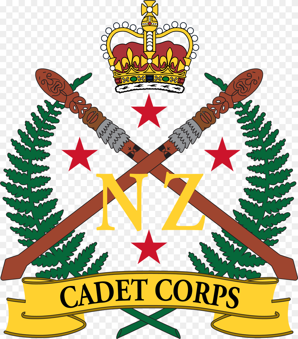 New Zealand Cadet Corps Crest New Zealand Cadet Corps, Accessories, Jewelry Free Png