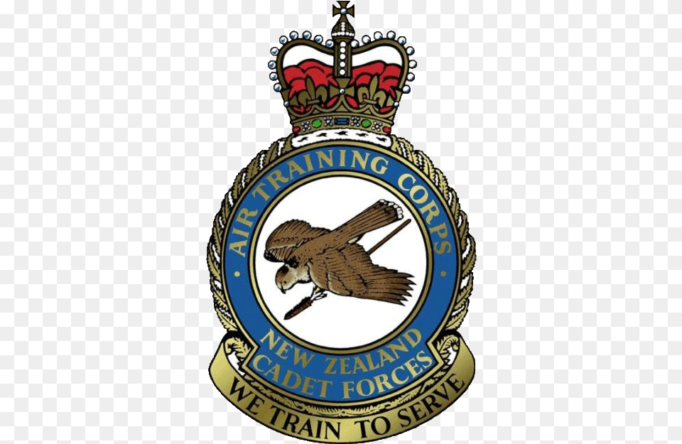 New Zealand Cadet Forces Air Training Corps Nz, Symbol, Badge, Logo, Emblem Png