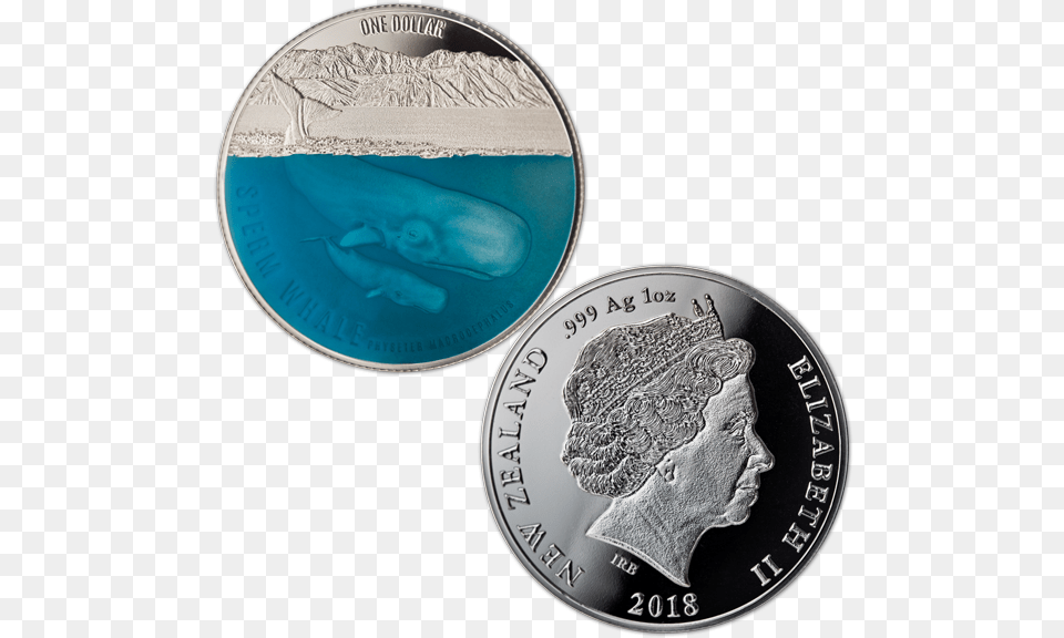 New Zealand Coins 2018, Silver, Coin, Money, Face Png Image