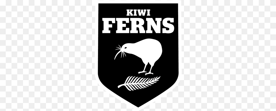 New Zealand Ferns New Zealand Rugby League Logo, Symbol, Animal, Bird, Emblem Free Png