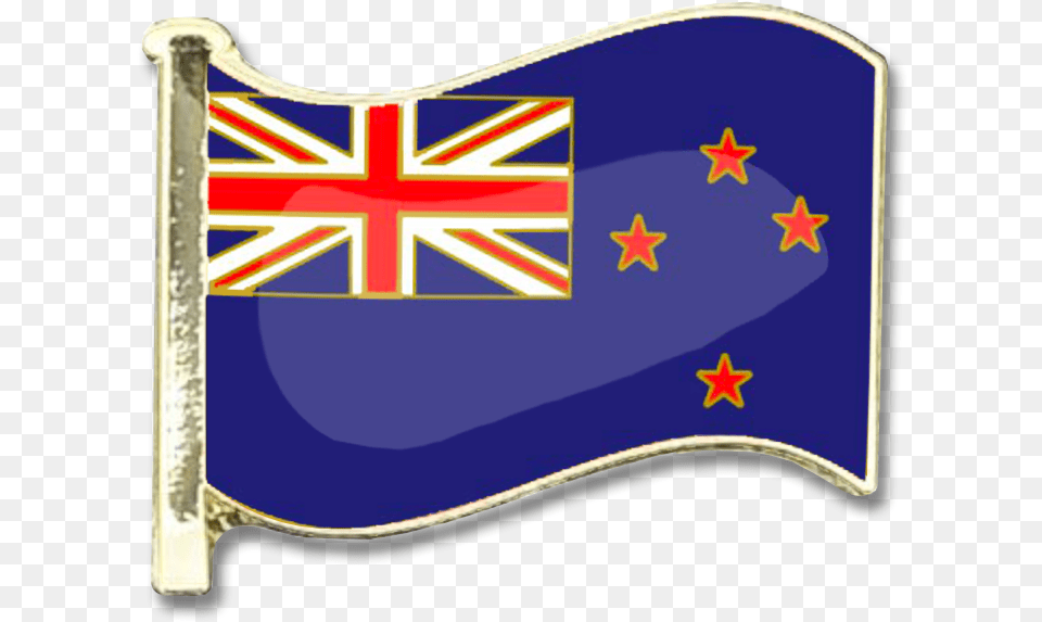 New Zealand Flag Badge Australian Flag Badge Transparent Png Image