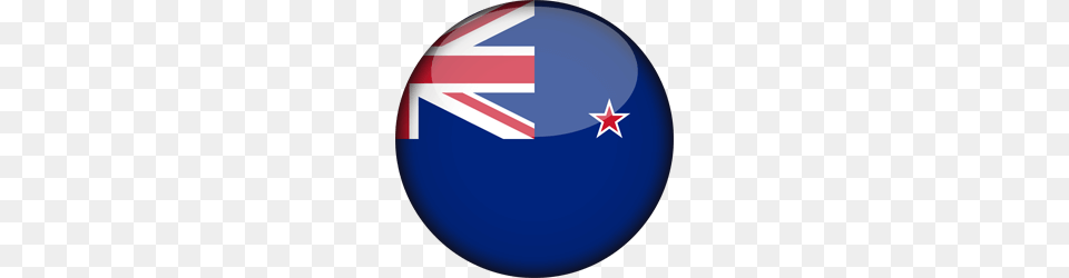New Zealand Flag Clipart, Sphere, Disk Png