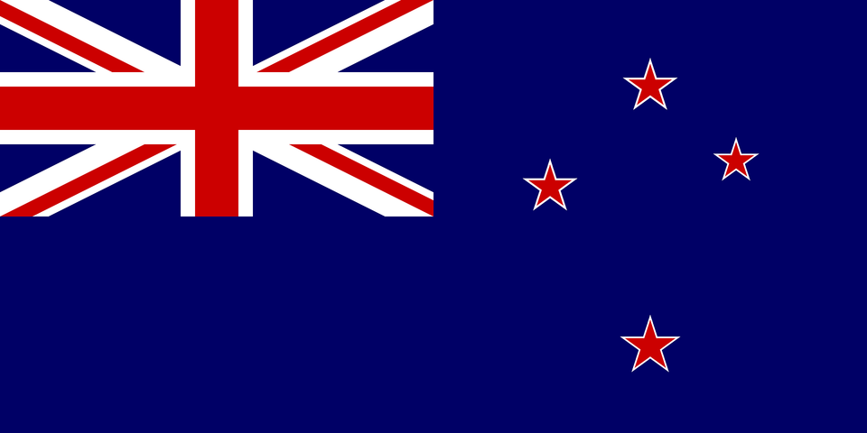 New Zealand Flag Clipart Free Png Download