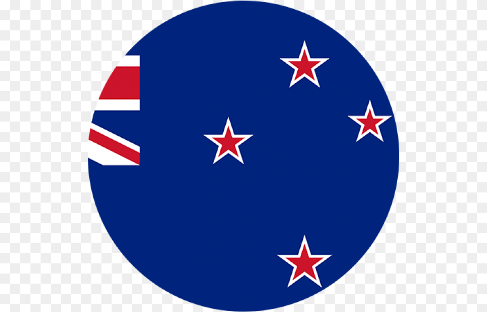 New Zealand Flag Clipart Download British Colony New Zealand Flag, Star Symbol, Symbol Free Png