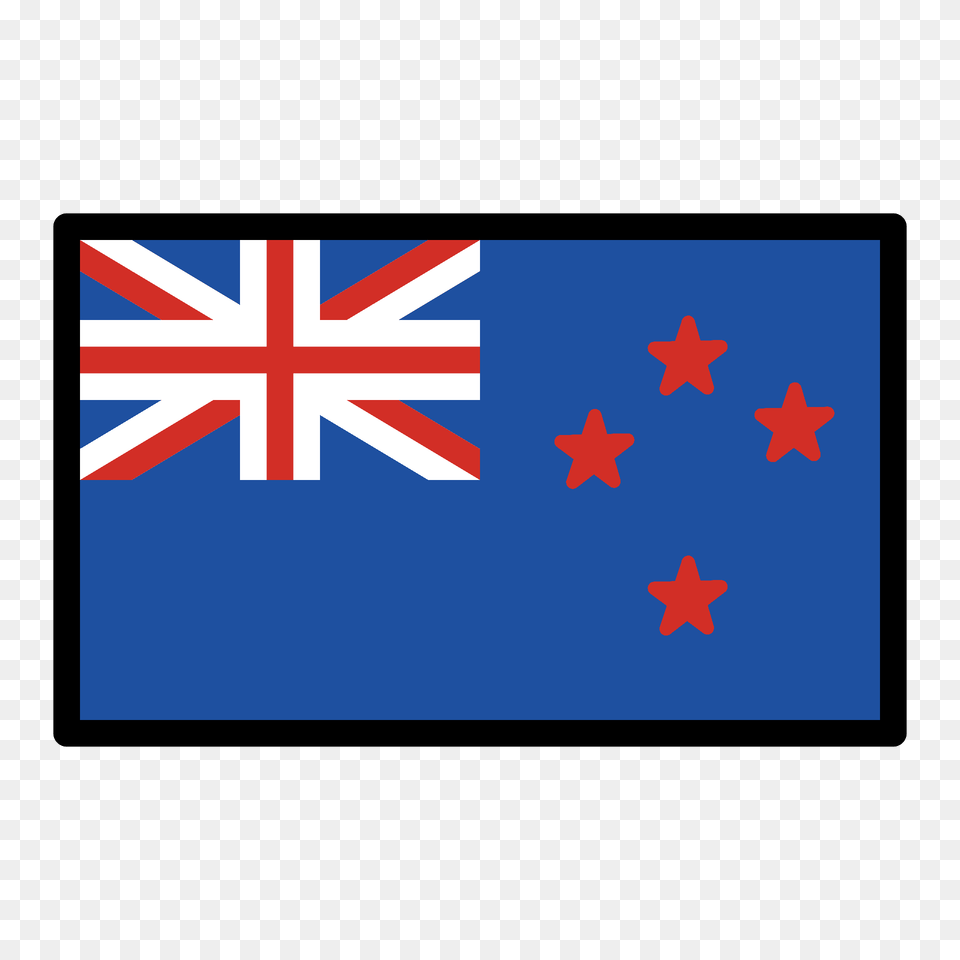 New Zealand Flag Emoji Clipart Free Transparent Png