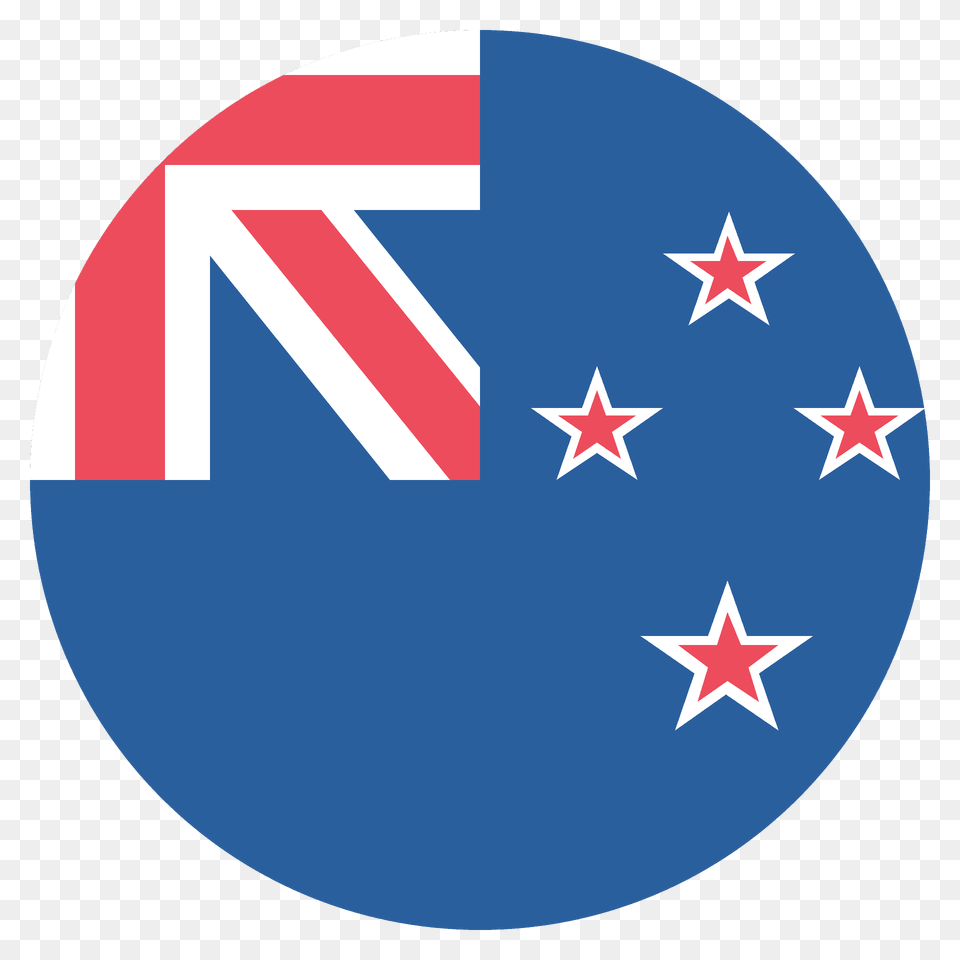 New Zealand Flag Emoji Clipart, Logo, Star Symbol, Symbol Free Png Download
