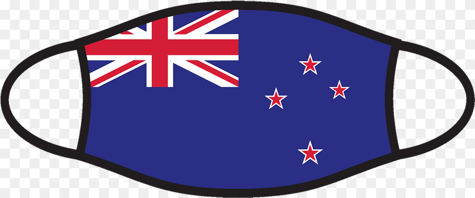 New Zealand Flag Face Covering American, Cap, Clothing, Hat Png