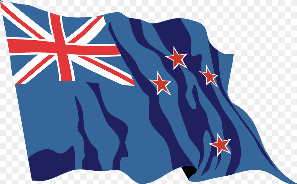 New Zealand Flag Gif, Person Free Png Download