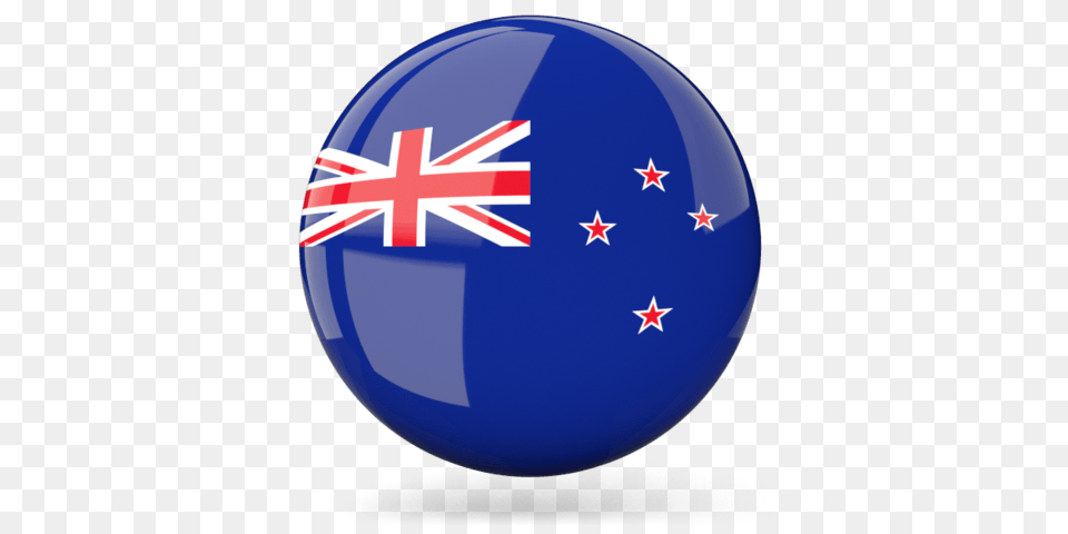 New Zealand Flag Icon, Sphere, Ball, Football, Soccer Free Transparent Png