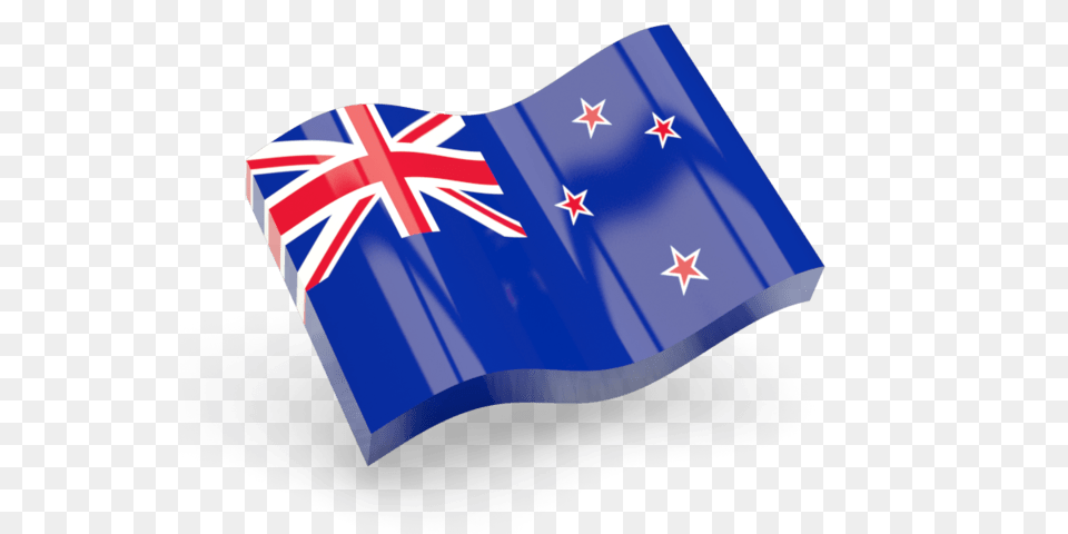 New Zealand Flag Icon Wave Free Png Download