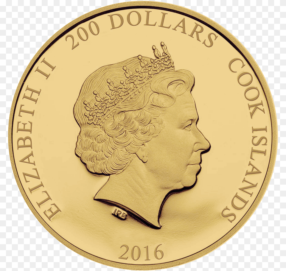 New Zealand Gold Coin, Face, Head, Money, Person Png