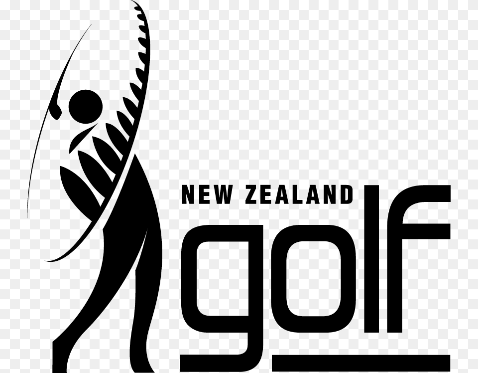 New Zealand Golf Logo, Stencil, Animal, Kangaroo, Mammal Free Png Download
