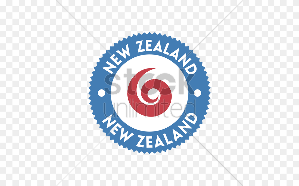 New Zealand Label Design Vector Image, Emblem, Symbol, Logo Free Transparent Png