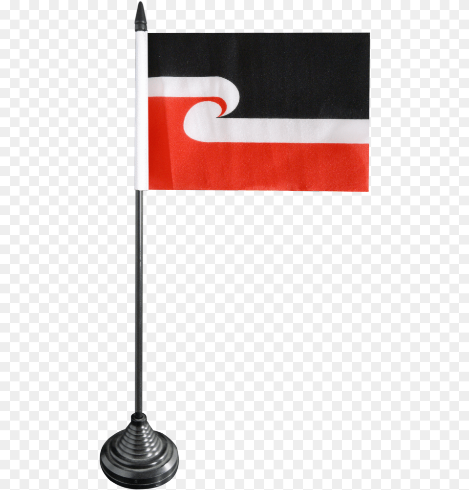 New Zealand Maori Table Flag Flagpole Png