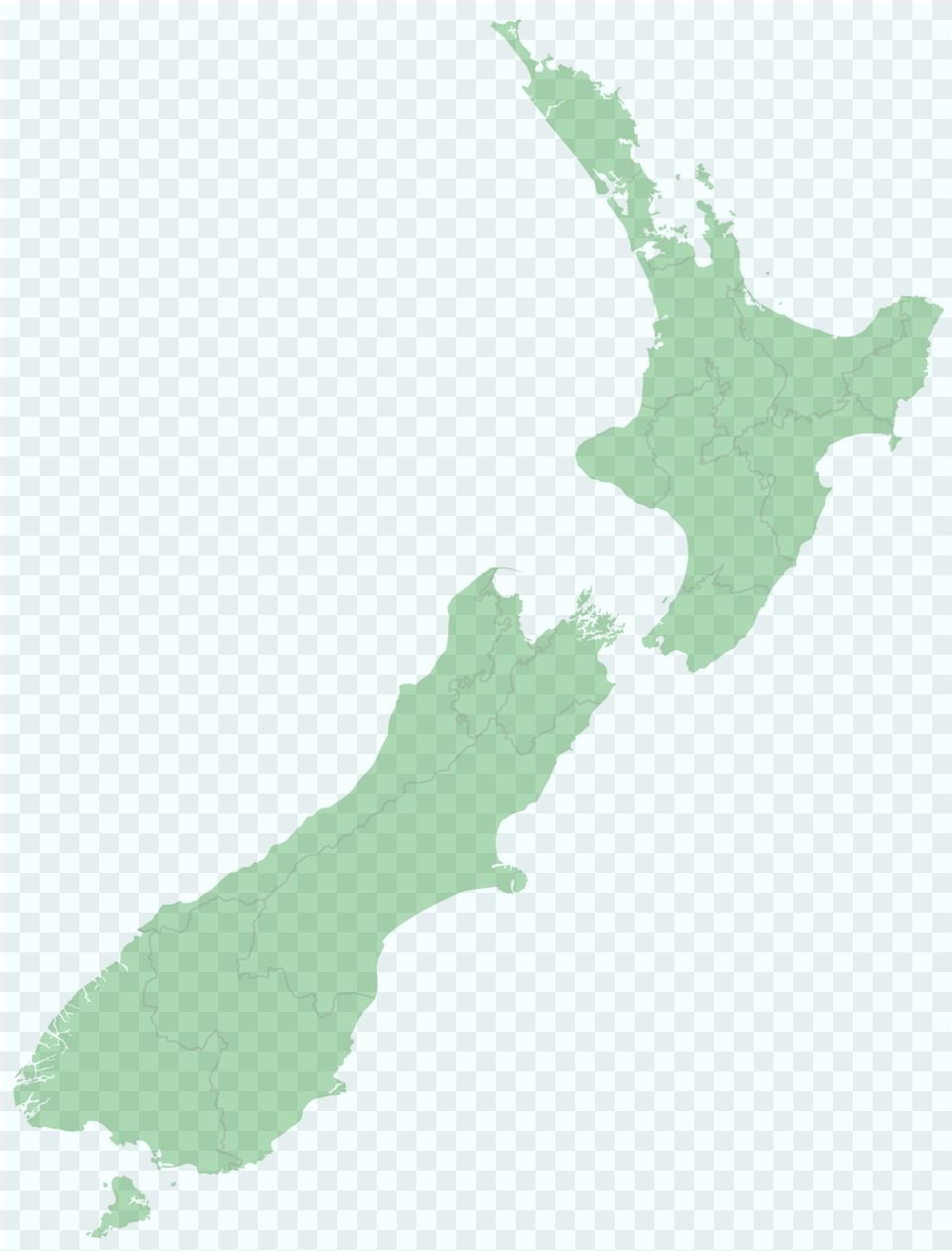 New Zealand Map Plain, Water, Shoreline, Sea, Peninsula Png