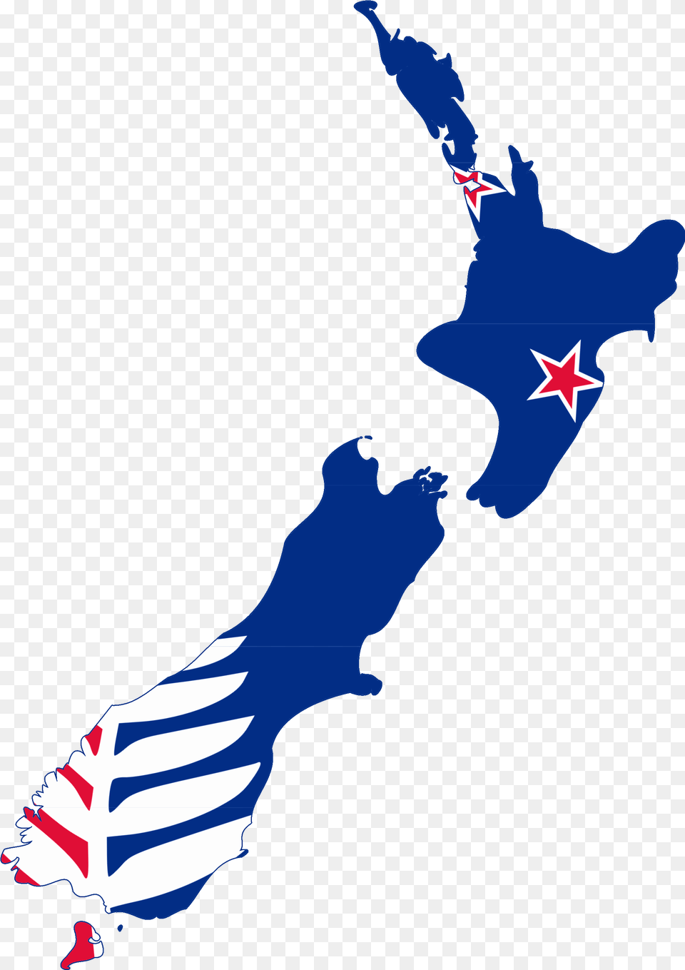 New Zealand Map Transparent New Zealand Map Stewart Island, Person, Nature, Outdoors, Sea Png Image