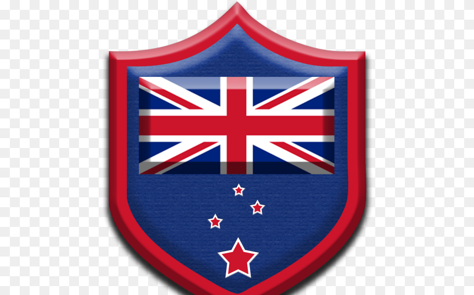 New Zealand National Cricket Team By Jiga Designs Royal British Legion Standard, Armor, Shield, Flag Free Png Download