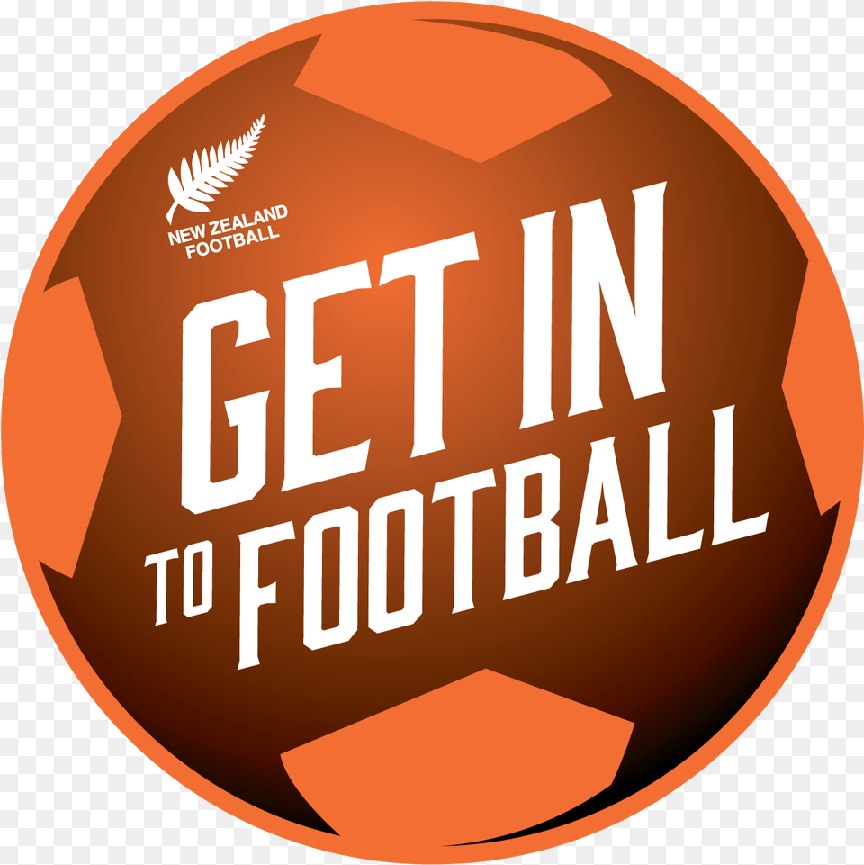 New Zealand National Football Team, Symbol, Badge, Ball, Logo Free Png