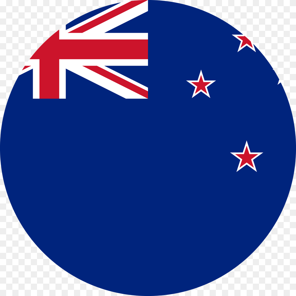 New Zealand New Zealand Flag Gif, Sphere, Star Symbol, Symbol Free Png Download