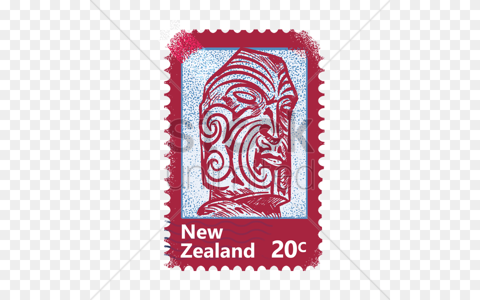 New Zealand Postage Stamp Design Vector, Postage Stamp, Person, Head, Face Free Png Download