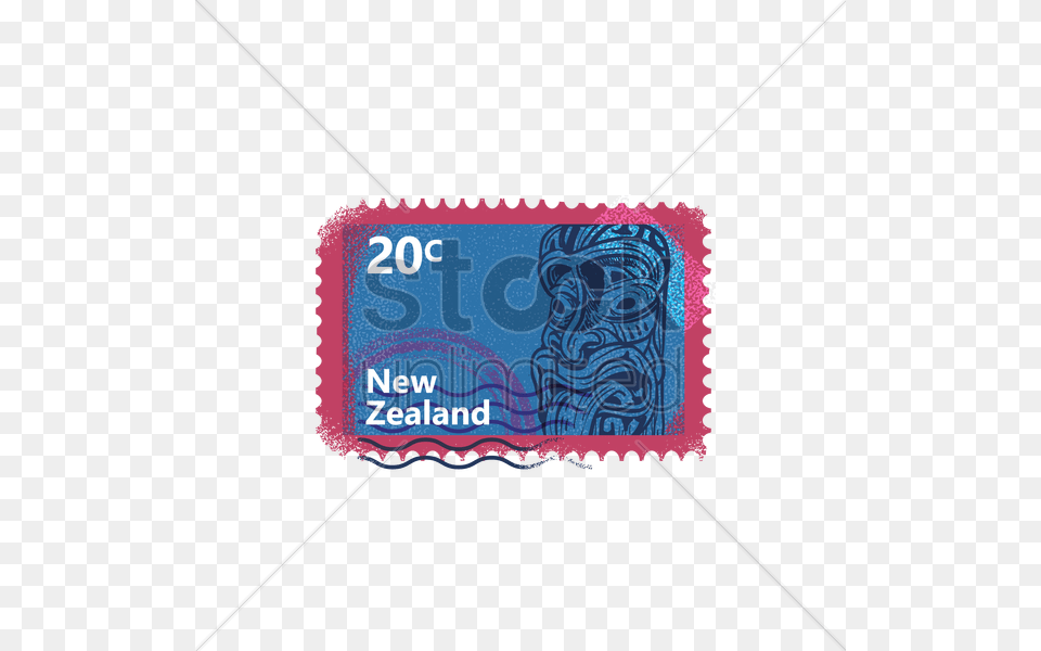 New Zealand Postage Stamp Design Vector Image, Emblem, Symbol, Electronics, Hardware Free Transparent Png