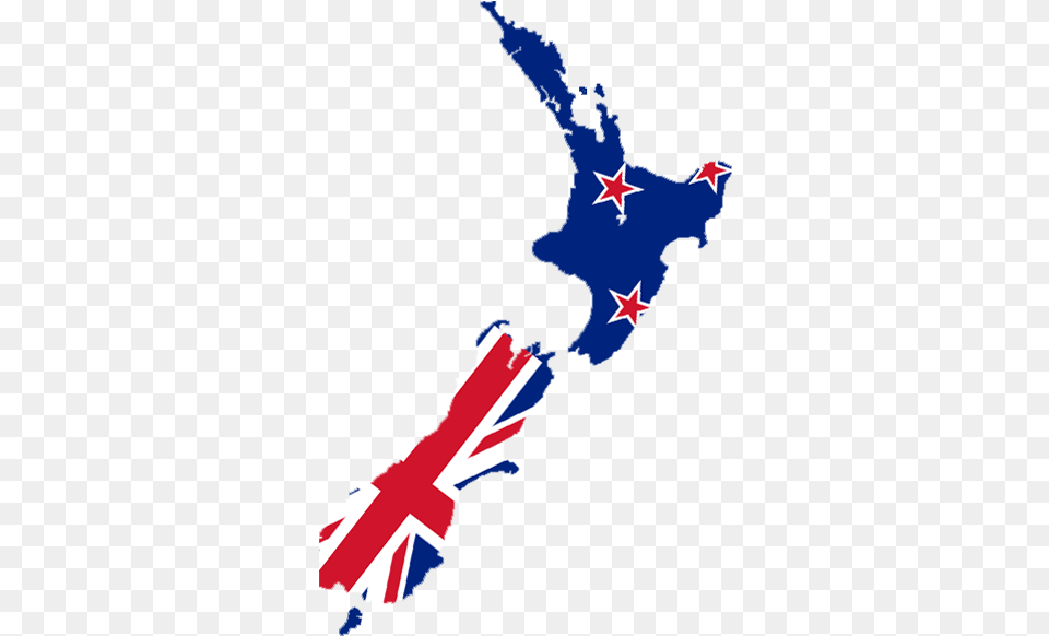 New Zealand Provinces Flag Back New Zealand Flag Shape, Person, Nature, Outdoors, Sea Png