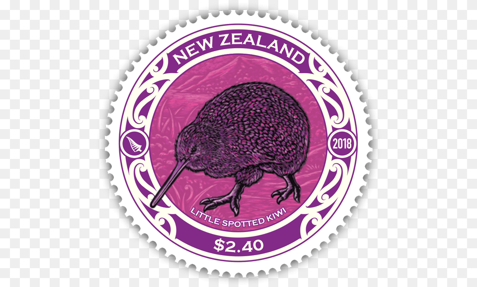 New Zealand Round Kiwi Nouvelle Zlande 2018, Animal, Bird, Kiwi Bird Free Transparent Png
