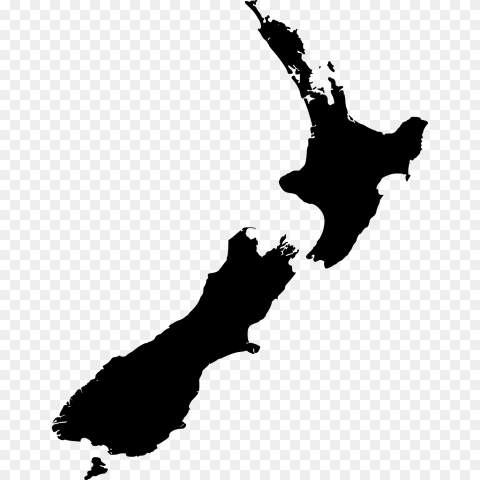New Zealand Transparent New Zealand Images, Gray Png