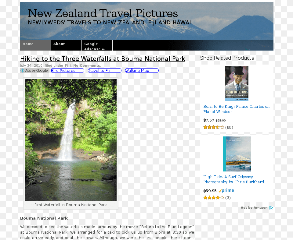 New Zealand Travel Pictures Waterfall, File, Nature, Outdoors, Water Free Png Download