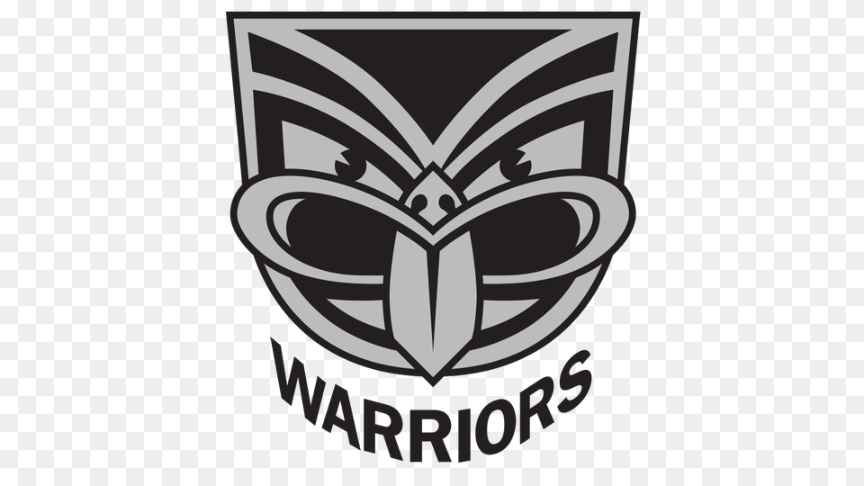 New Zealand Warriors Logo New Zealand Warriors Logo, Emblem, Symbol, Ammunition, Grenade Png