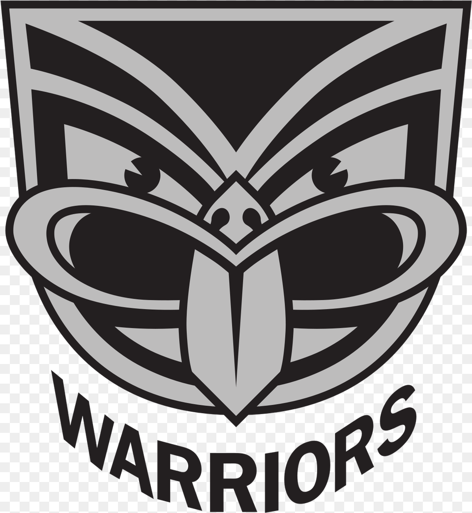New Zealand Warriors Logo New Zealand Warriors Logo, Emblem, Symbol Free Png Download