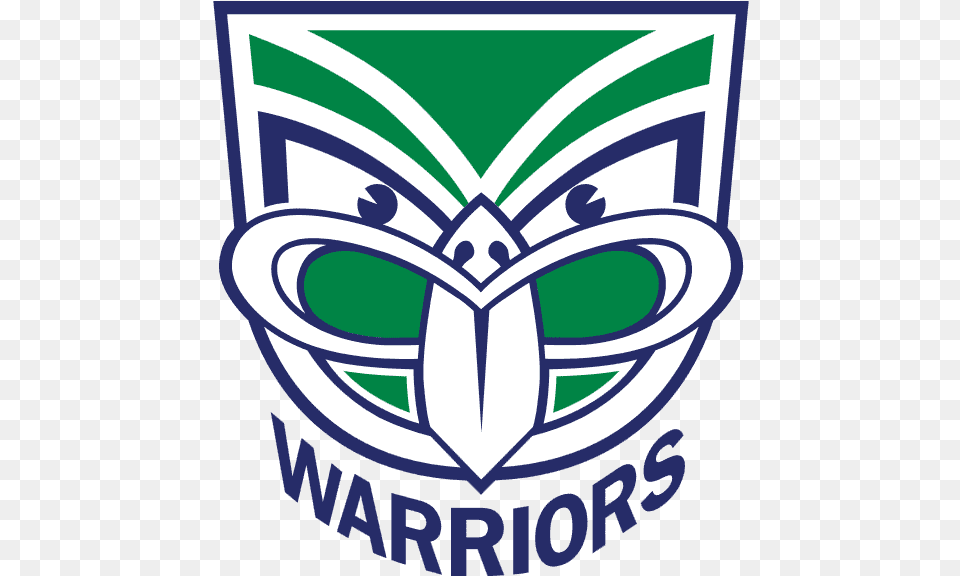 New Zealand Warriors New Zealand Warriors, Logo, Emblem, Symbol Png