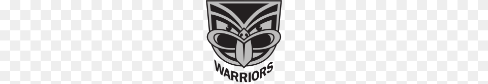 New Zealand Warriors Rugby Logo, Emblem, Symbol Free Png Download