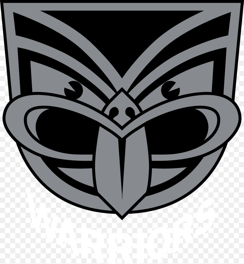 New Zealand Warriors Tube Bandana Nz Warriors Logo, Emblem, Symbol Free Png Download