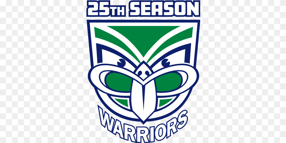 New Zealand Warriors Vodafone Warriors, Emblem, Logo, Symbol Png