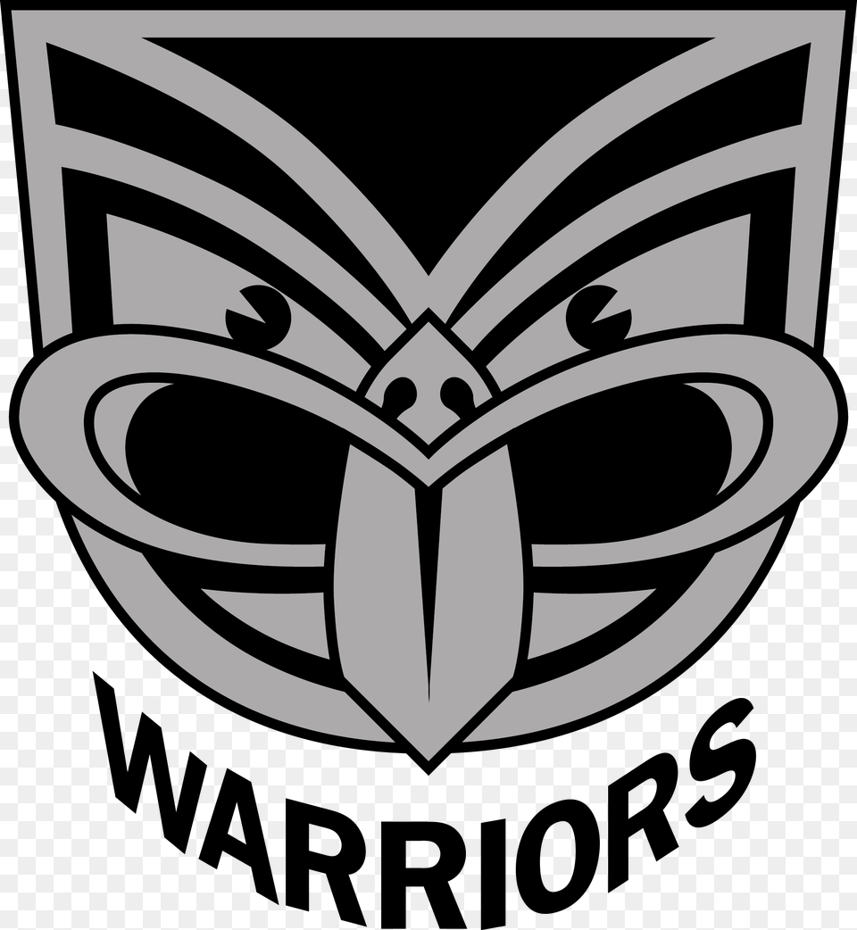 New Zealand Warriors Warriors Nrl, Emblem, Symbol, Logo, Smoke Pipe Free Png