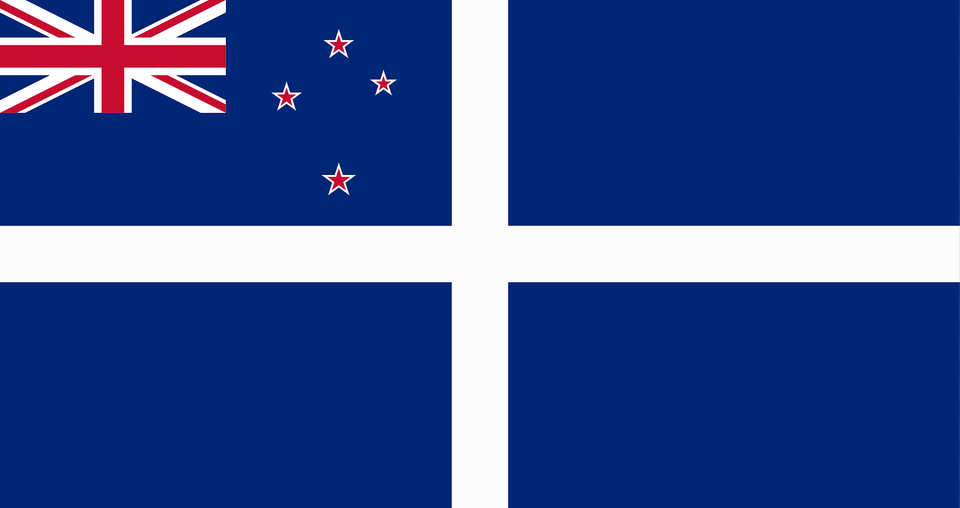 New Zealand Yacht Ensign Clipart, Flag Png Image