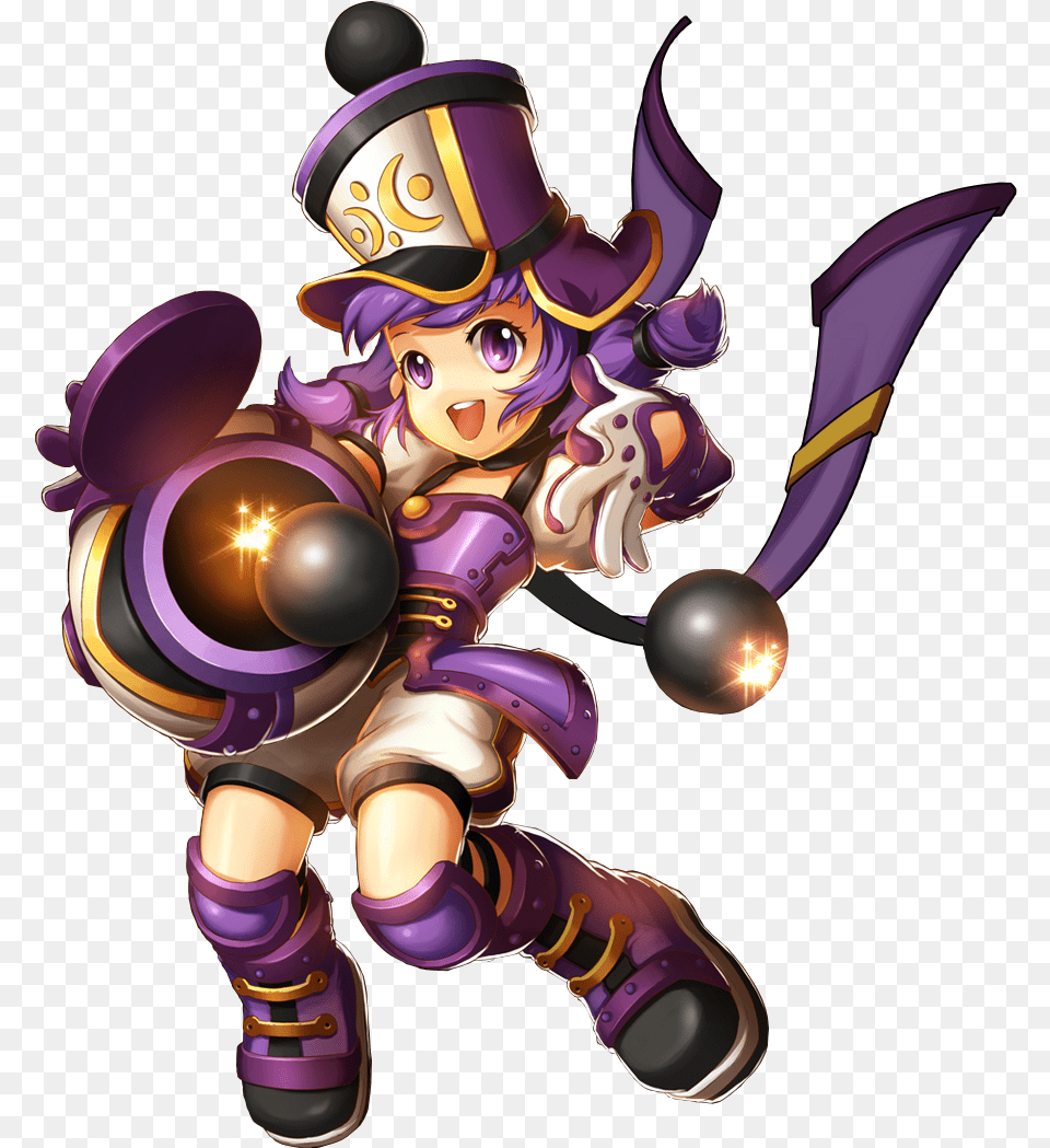 Newalchemist Grand Chase Arme 2nd Job, Purple, Baby, Person, Book Free Transparent Png