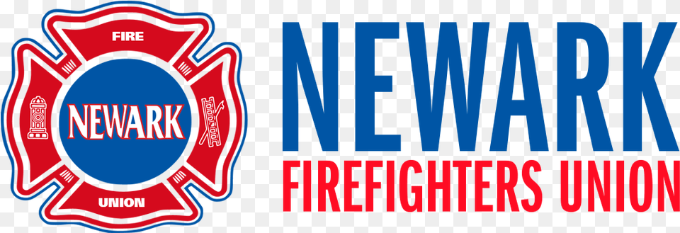 Newark Firefighters Union Logo Newark Fire Department, Food, Ketchup, Water, Qr Code Png