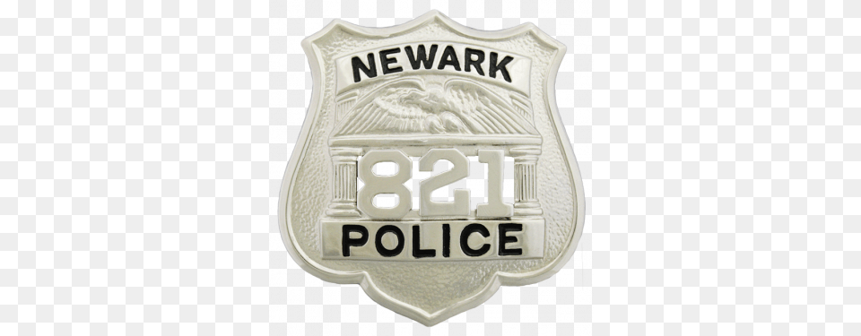 Newark New Jersey Police Badge, Logo, Symbol Free Png