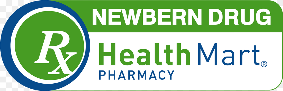 Newbern Drug Healthmart Graphic Design, Logo, Text Png