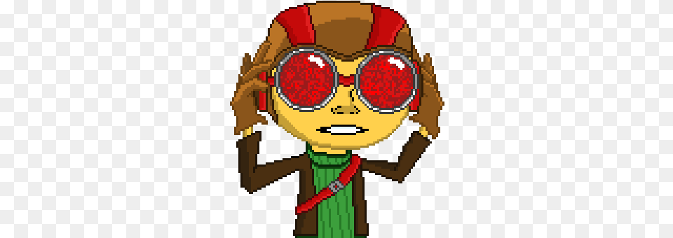 Newbie Been Trying To Do Pixel Art Of My Favorite Video Game, Accessories, Goggles, Baby, Person Png