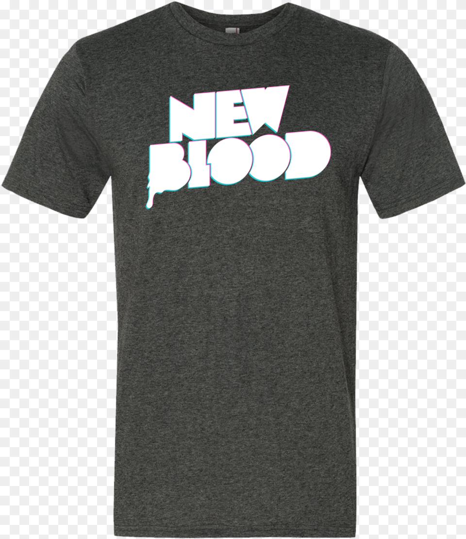 Newblood Shirt Active Shirt, Clothing, T-shirt Free Transparent Png