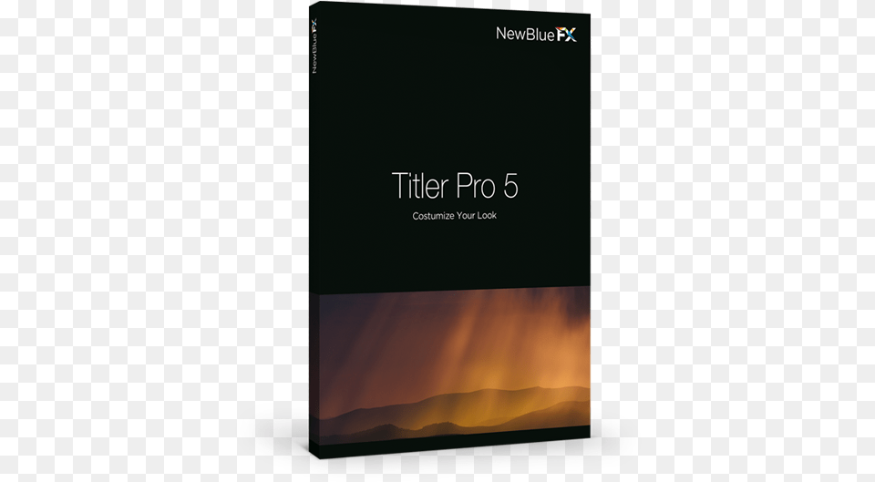 Newblue Titler Pro Book Cover, Publication, Electronics Free Png Download