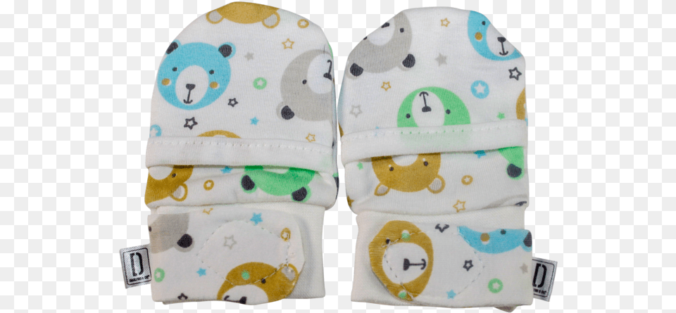 Newborn Anti Scratch Mittens No Scratch Backpack, Diaper Png Image