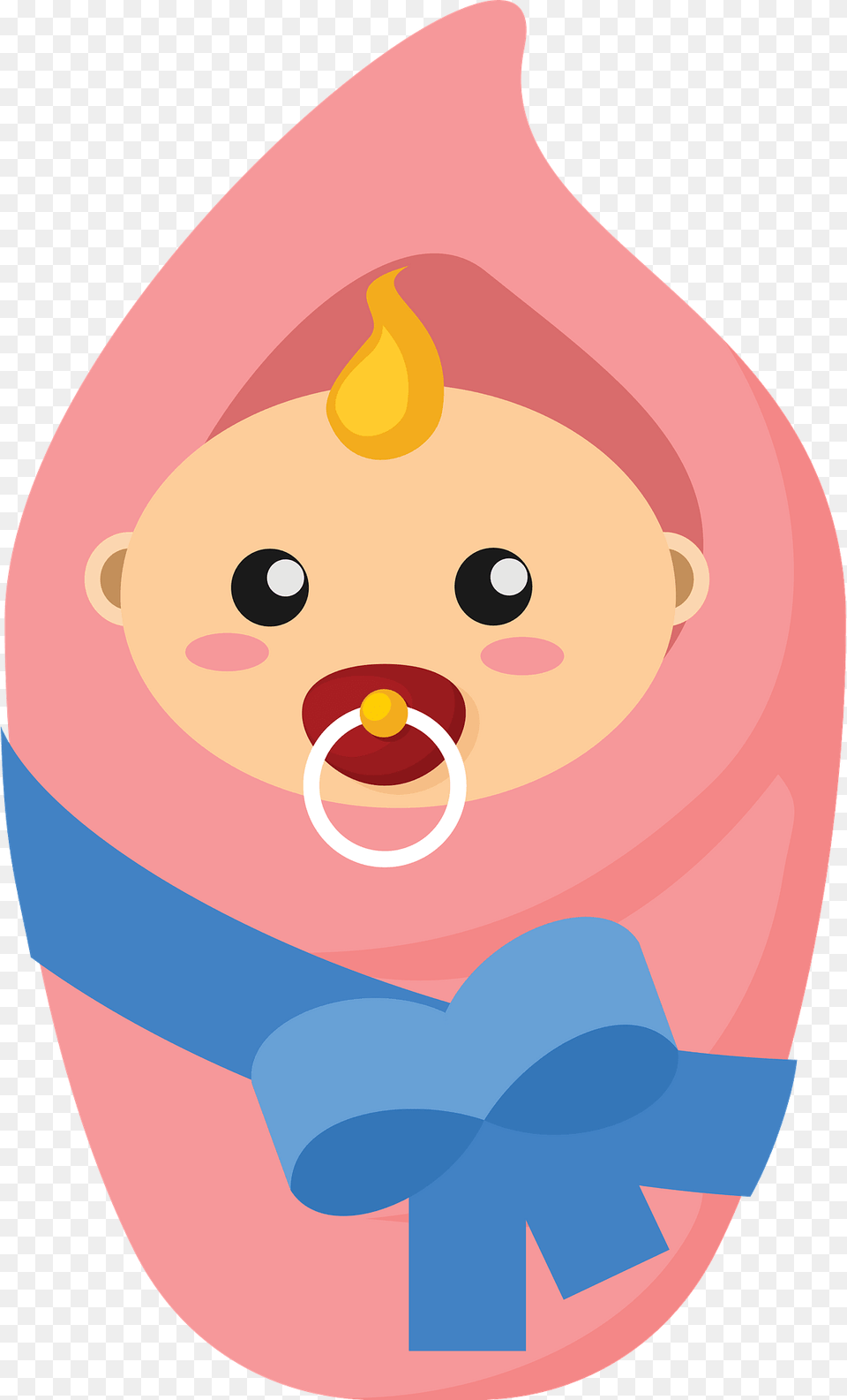 Newborn Baby Clipart, Food Free Transparent Png