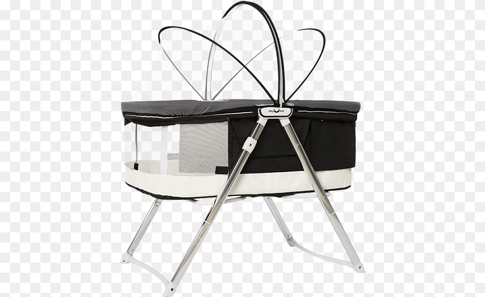 Newborn Cradle Bed Foldable Portable Cradle, Furniture, Crib, Infant Bed Png