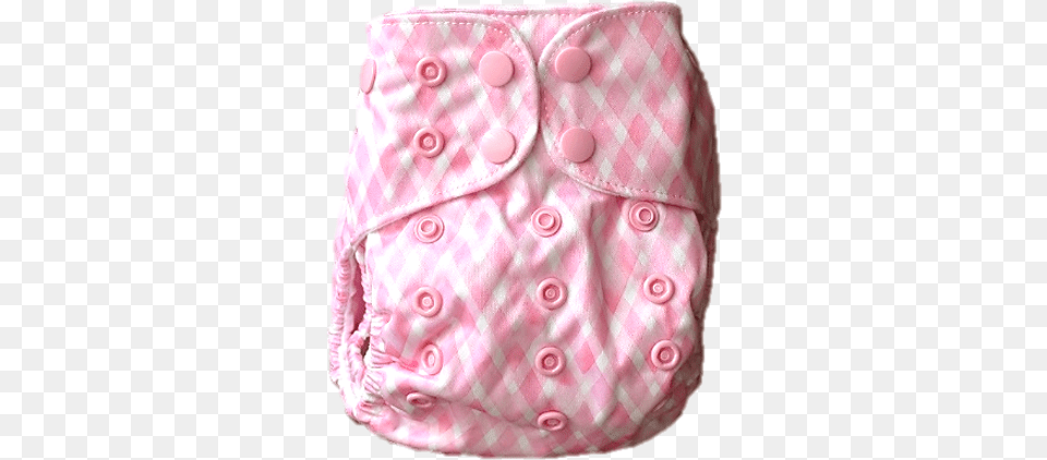 Newborn Nappy Pink Diamond Diaper Bag, Medication, Pill Free Png