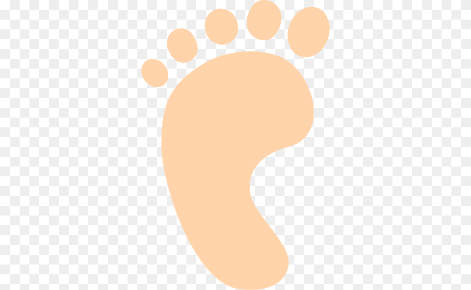 Newborn Screening Foot Clip Art, Footprint Free Png Download