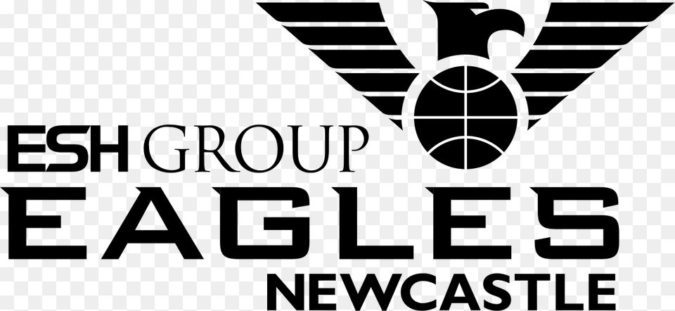 Newcastle Eagles Basketball Logo, Cross, Symbol Png Image
